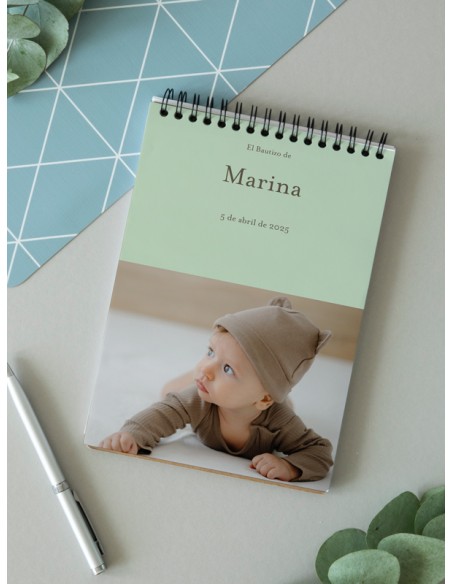 Blog de notas regalo bautizo Alma