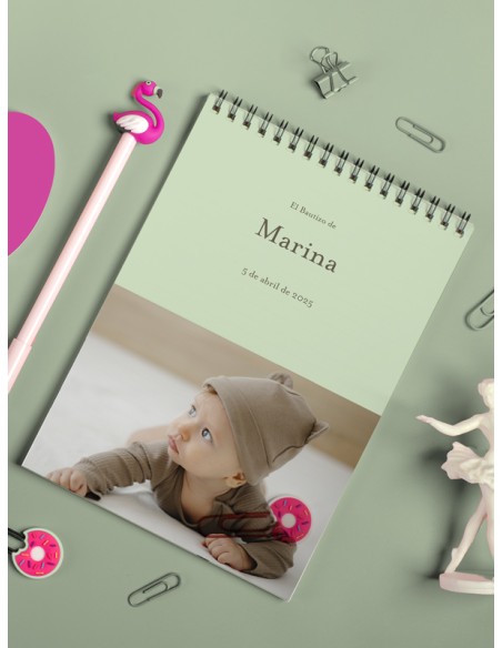 Blog de notas regalo bautizo Alma