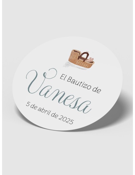 Blog de notas regalo bautizo Baby