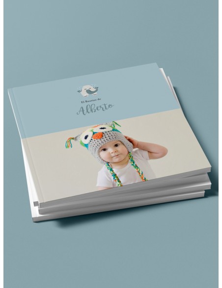 Libro firmas Bautizo Elefante