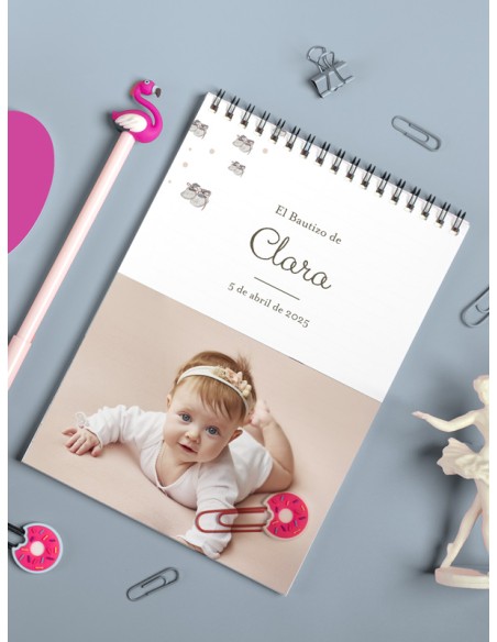 Blog de notas regalo bautizo Niña