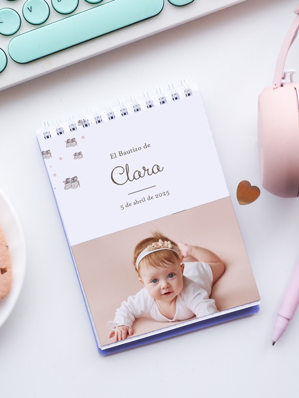 Blog de notas regalo bautizo Niña