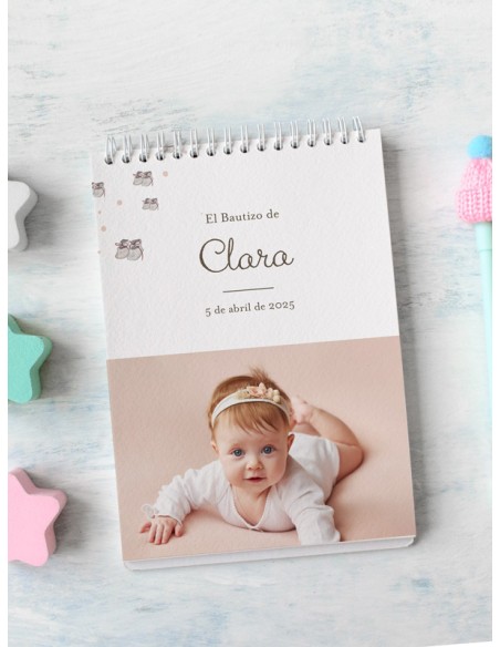 Blog de notas regalo bautizo Niña