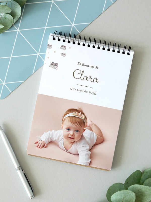 Blog de notas regalo bautizo Niña