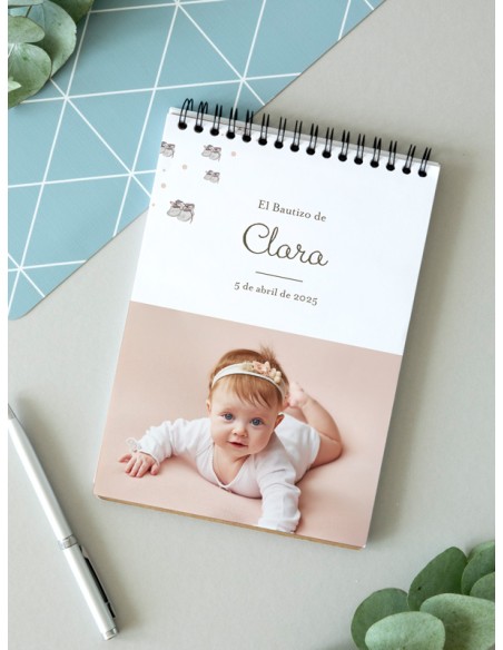 Blog de notas regalo bautizo Niña