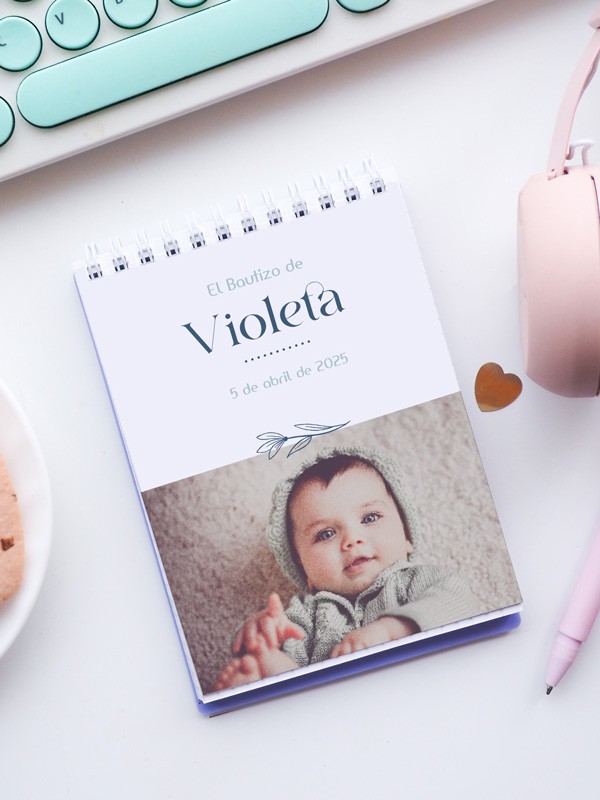 Blog de notas regalo bautizo Jirafa Lola