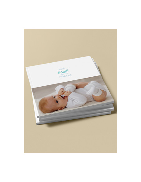 Libro firmas Bautizo Ballena Love