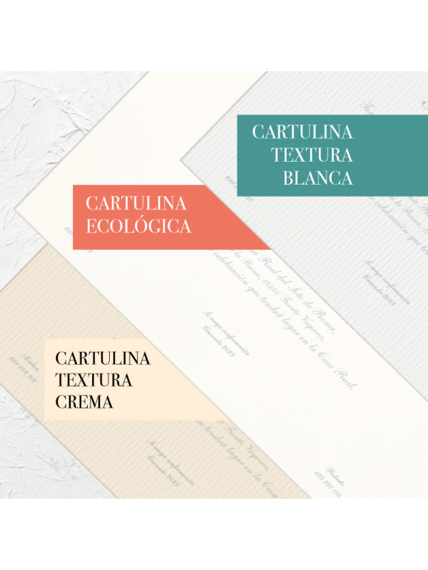 Invitaciones Boda con sobres...