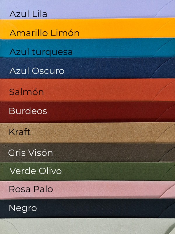 Invitaciones Boda con sobres...