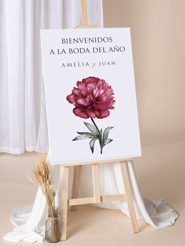 Poster-boda-diseño-Rosa-botanica
