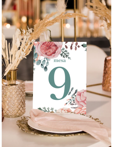 Mesero-boda-floral-Romantico-original