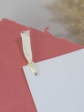 Invitación boda superpuesta transparente acuarelas