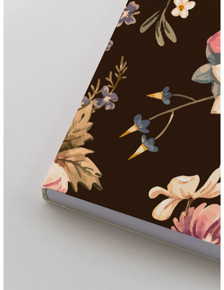 Libro firmas Boda flor de noche