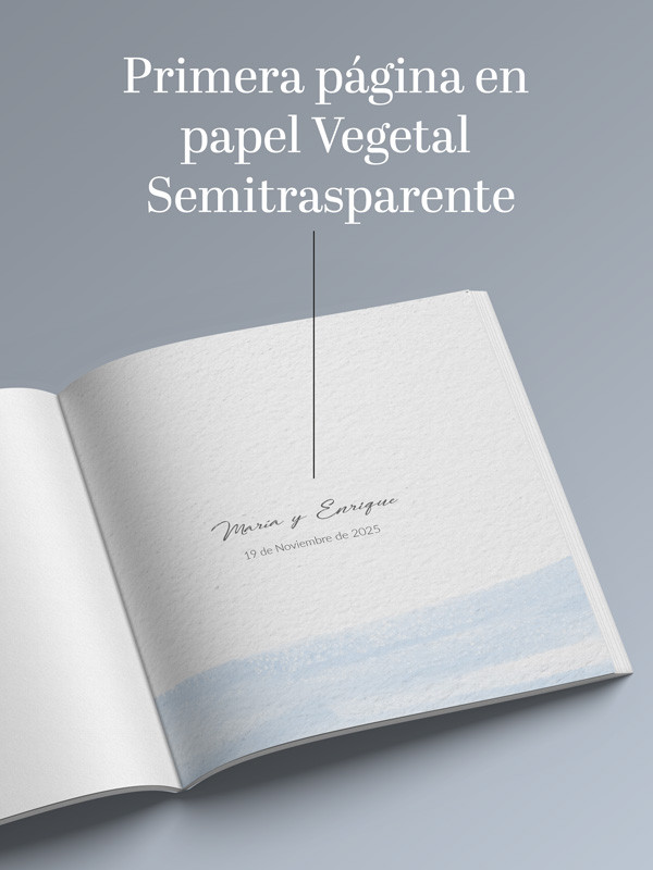 Libro firmas Boda Mar y Playa