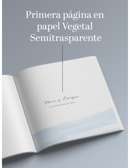 Libro firmas Boda Mar y Playa