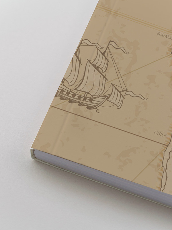 Libro firmas Boda Pasaporte viajes