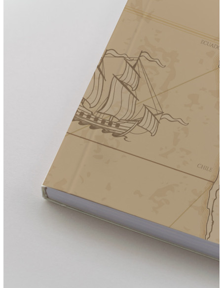 Libro firmas Boda Pasaporte viajes