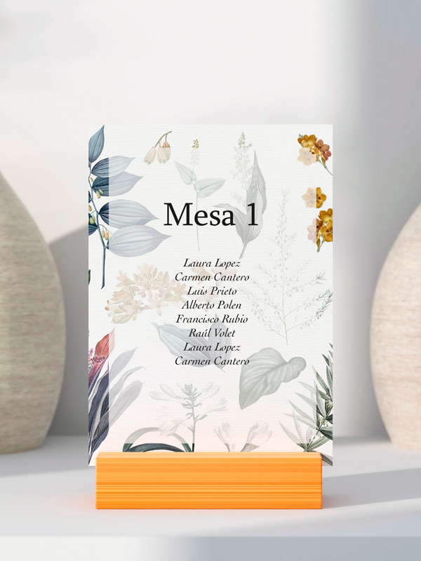 Seating boda Adriana