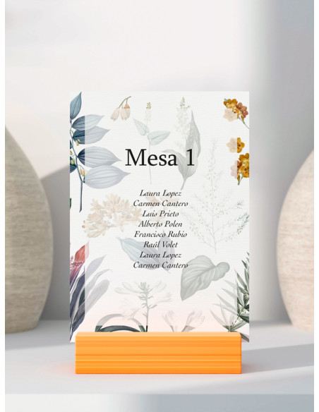 Seating boda Adriana