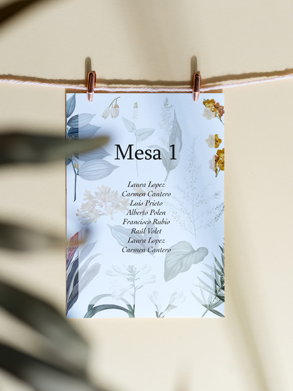 Seating boda Adriana