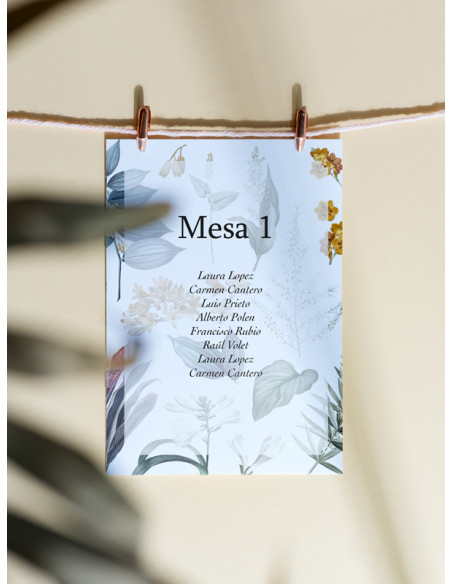 Seating boda Adriana