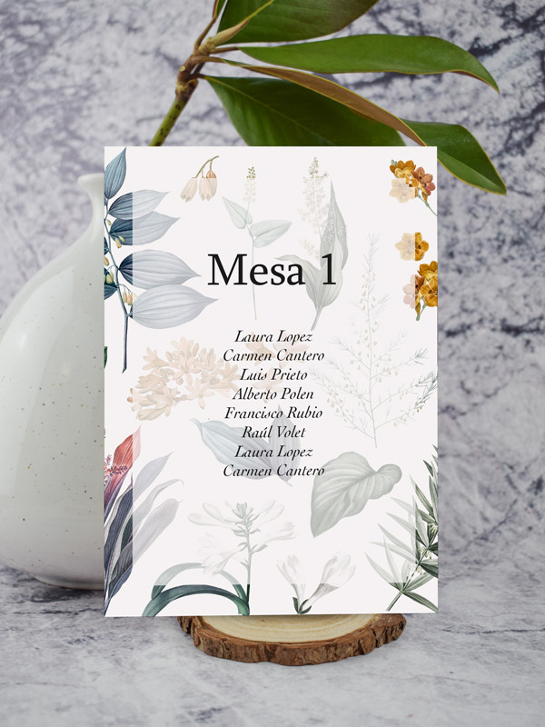 Seating boda Adriana