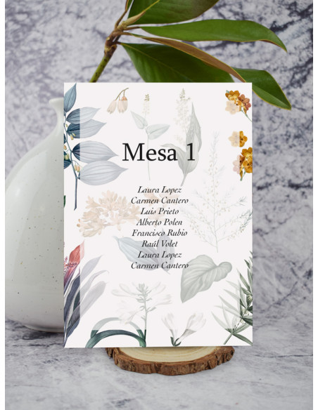 Seating boda Adriana