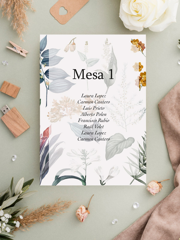 Seating boda Adriana