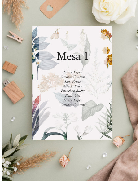 Seating boda Adriana