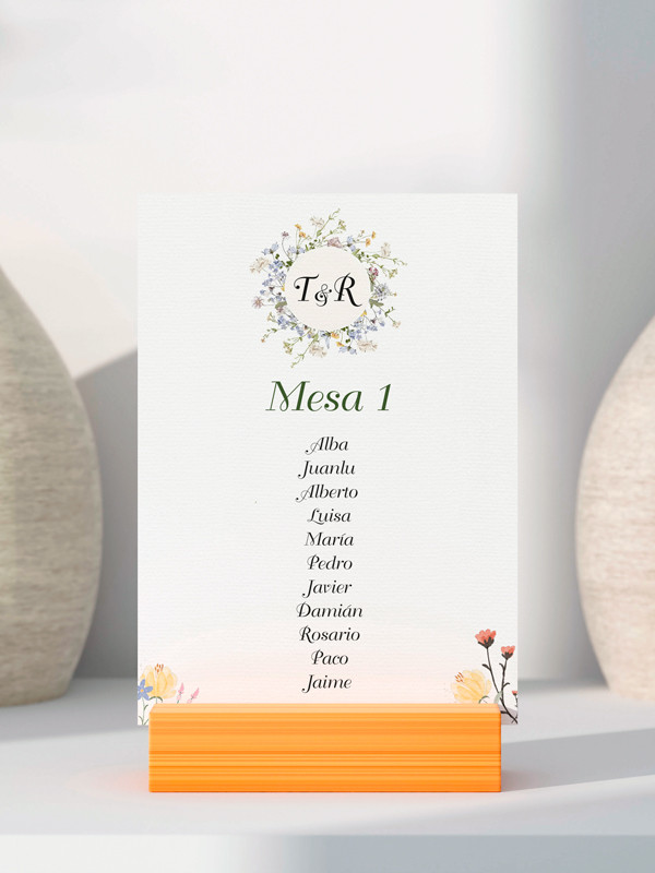 Seating boda Color Spring