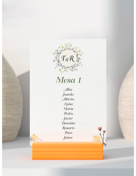Seating boda Color Spring