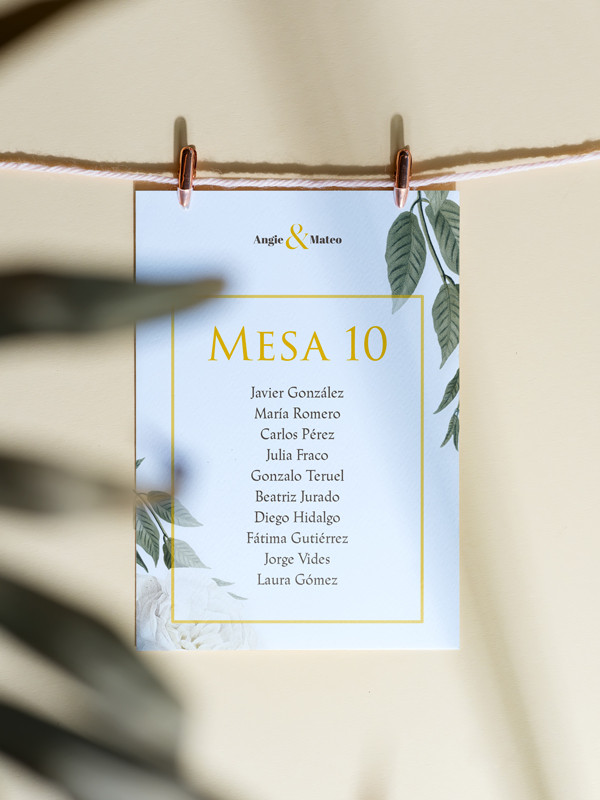 Seating boda Elegance