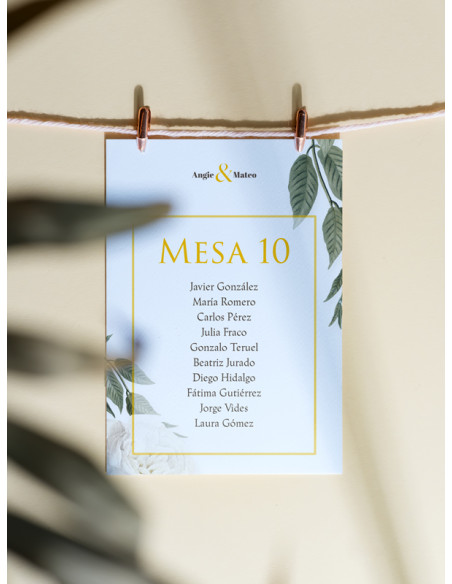 Seating boda Elegance