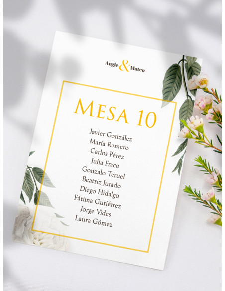 Seating boda Elegance