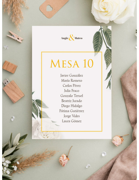Seating boda Elegance