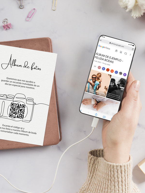 Tarjetas de fotos Boda álbum google...