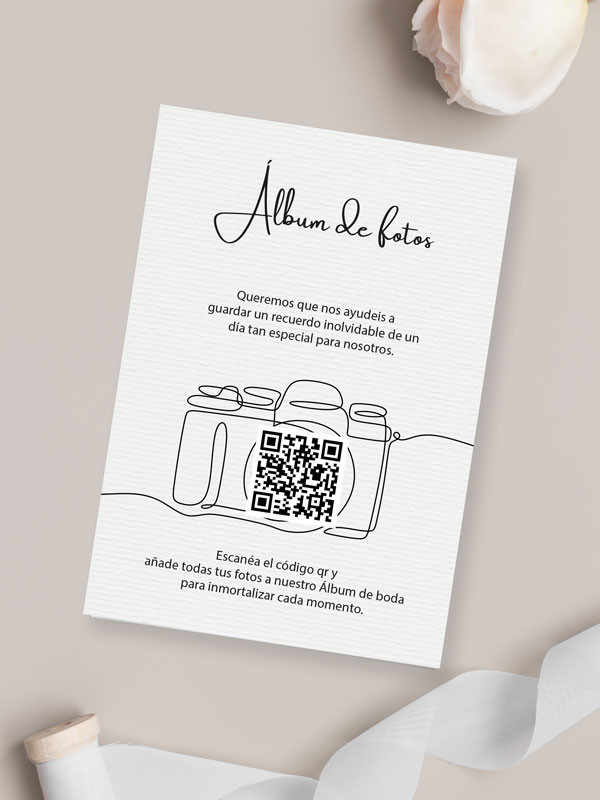 Tarjetas de fotos Boda álbum google...