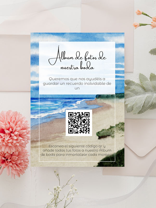Tarjetas de fotos Boda álbum google...