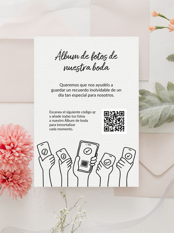 Tarjetas de fotos Boda álbum google...