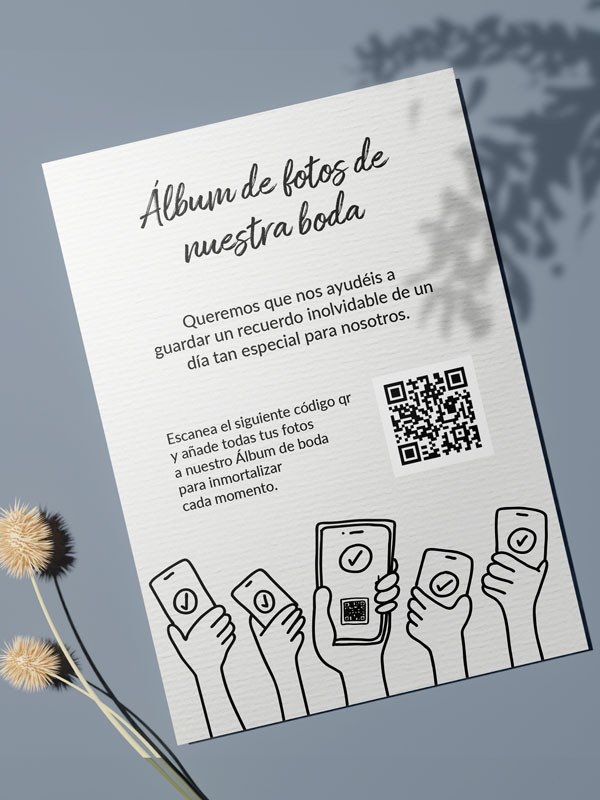 Tarjetas de fotos Boda álbum google...