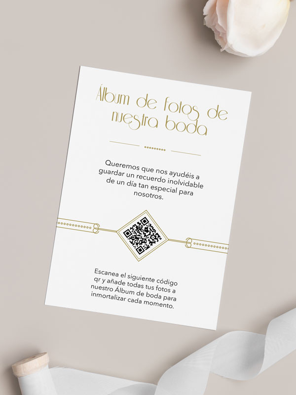 Tarjetas de fotos Boda álbum google