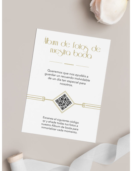 Tarjetas de fotos Boda álbum google