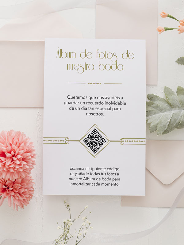 Tarjetas de fotos Boda álbum google...