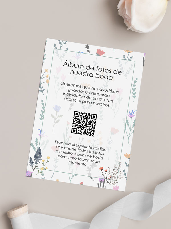 Tarjetas de fotos Boda álbum google...