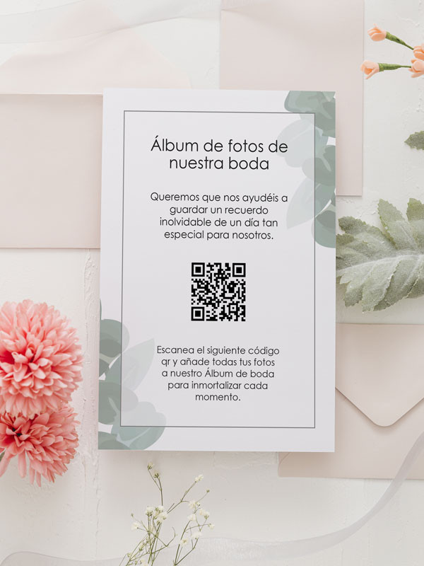 Tarjetas de fotos Boda álbum google...