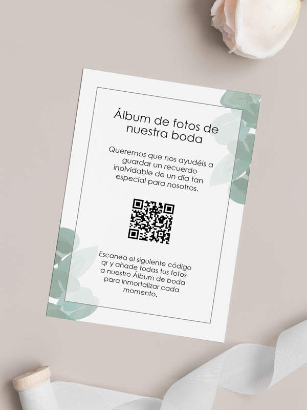Tarjetas de fotos Boda álbum google...