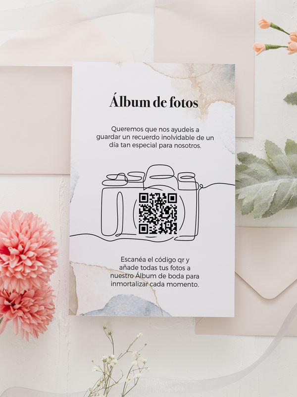 Tarjetas de fotos Boda álbum google...