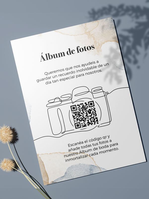 Tarjetas de fotos Boda álbum google...