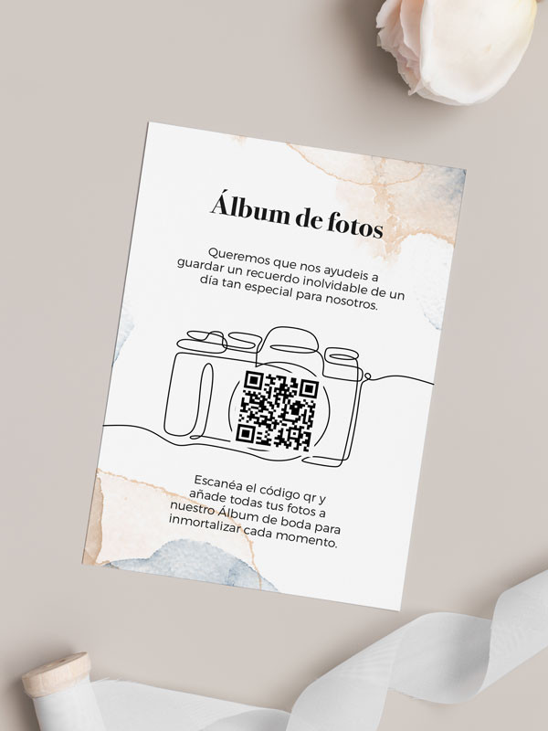 Tarjetas de fotos Boda álbum google romanticas