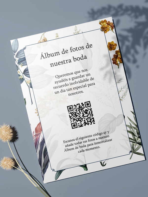 Tarjetas de fotos Boda álbum google...